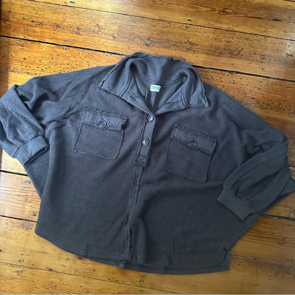 Oversized Shacket